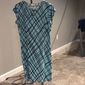 Above the knee dress